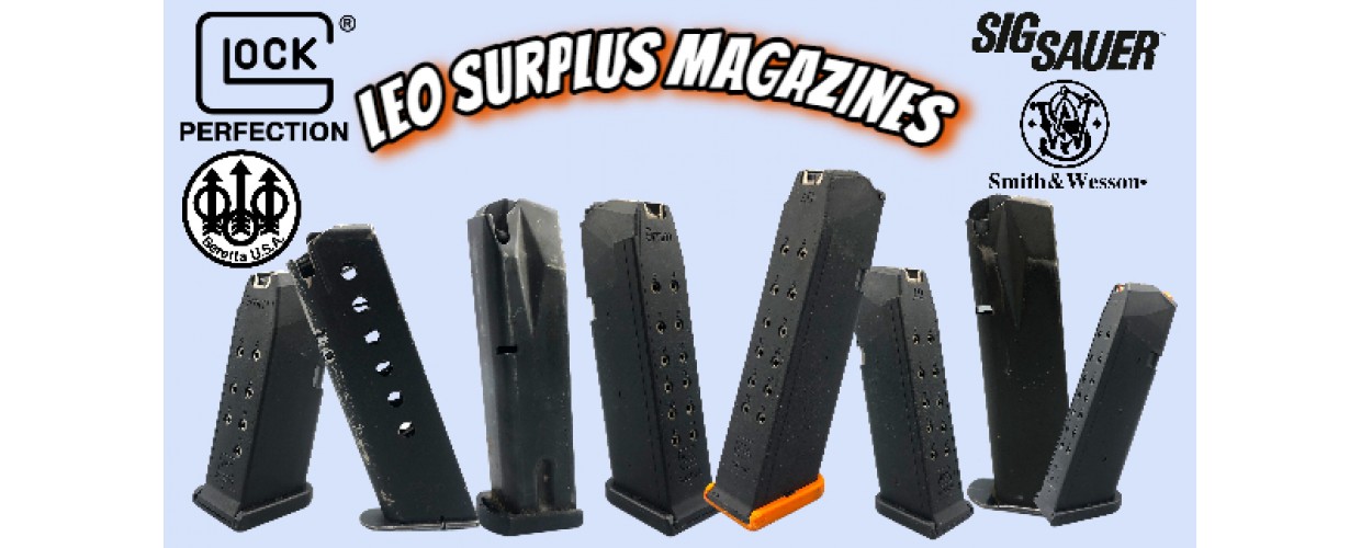 LEO Surplus Magazines